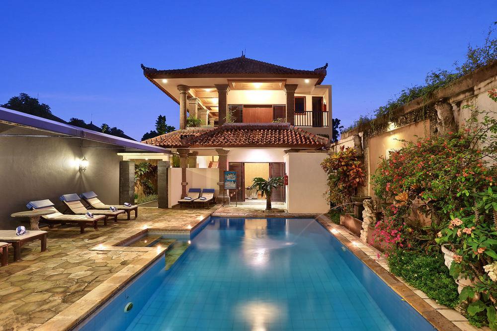 The Batu Belig Hotel & Spa 세미냑 외부 사진
