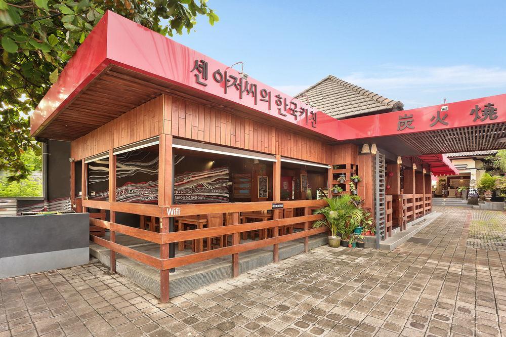 The Batu Belig Hotel & Spa 세미냑 외부 사진