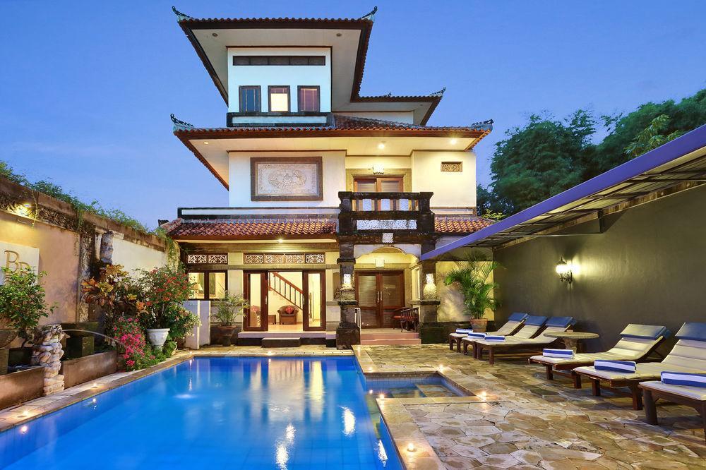 The Batu Belig Hotel & Spa 세미냑 외부 사진