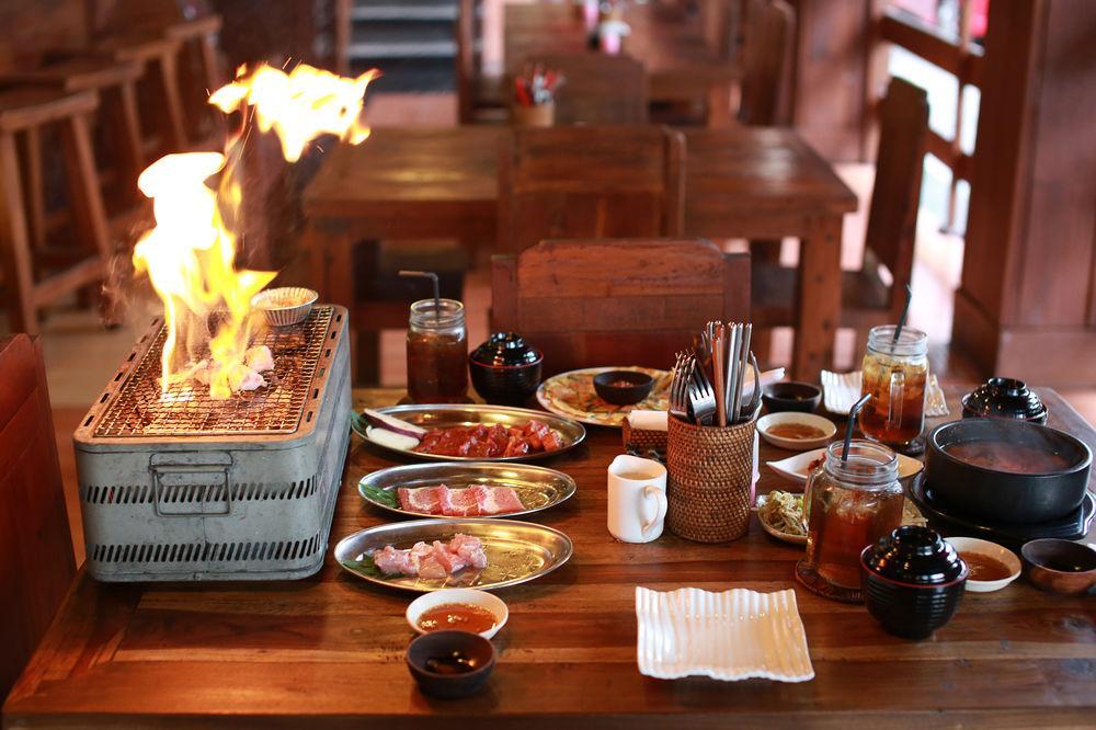 The Batu Belig Hotel & Spa 세미냑 외부 사진