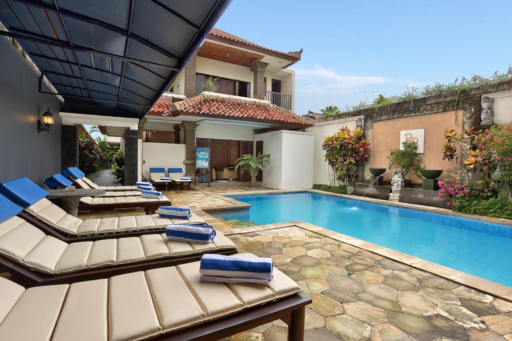 The Batu Belig Hotel & Spa 세미냑 외부 사진