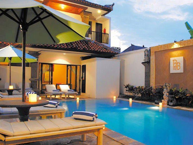 The Batu Belig Hotel & Spa 세미냑 외부 사진