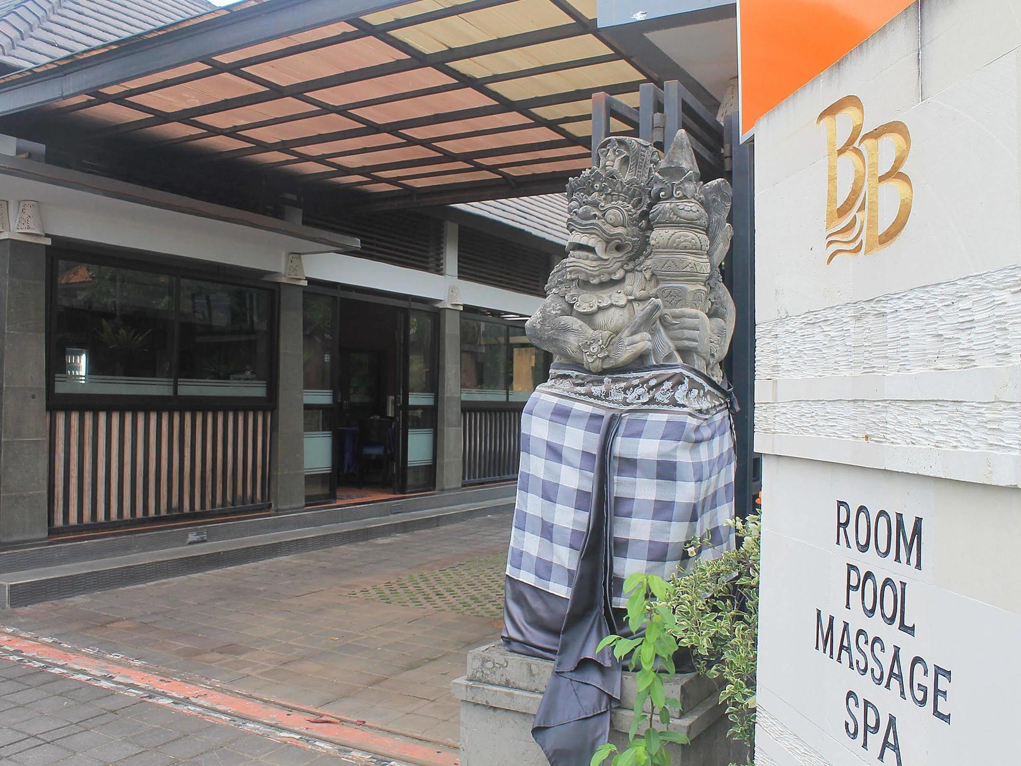 The Batu Belig Hotel & Spa 세미냑 외부 사진
